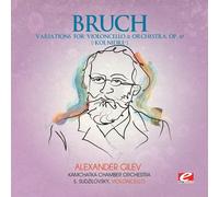 Bruch, M. - Variations For Violoncello Orchestra
