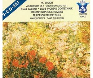 Bruch, M. - Violin Concert