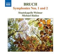 Max Bruch Bruch: Symphonies Nos. 1 and 2 (CD) Album