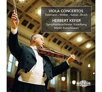 Bruch Max - Telemann Weber Baska & Bruch: Viola Concertos