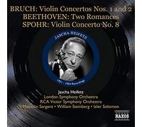 Bruch Max - VIOLIN CONCERTOS NO.1 & 2