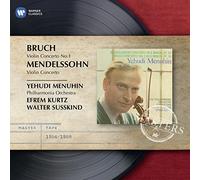 Menuhin Yehudi (Violino) - Concerti Per Violino (Bruch & Mendelssohn: Violin Concertos)