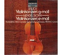 Bruch / Mendelssohn - Violinkonzerte g-moll / e-moll, Ruggiero Ricci, LSO, Pierino Gamba