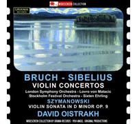 BRUCH/SIBELIUS - CONCERTOS POUR VIOLON