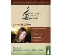 Bruch / St. John - Learning From The Legends: Bruch Violin Con 1