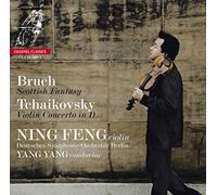 Bruch/ Tchaikovsky/ Feng/ Yang Yang - Scottish Fantasy