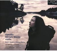 Bruch, Vaughan Williams & Barber - Works For Violin