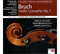 Bruch - Violin Concerto No. 1, J S Bach - Partita No 3, Tchaikovsky, de Falla, Paganini