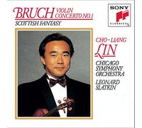 Bruch: Violin Concerto No. 1 / Scottish Fantasy, Opp. 26 and 46 (CD) Max Bruch