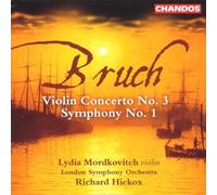 Bruch: Violin Concerto No.3 / Symphony No.1 (CD) Album