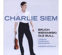 Bruch, Wieniawski & Ole Bull by Charlie Siem (2011-09-27)
