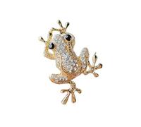 Brucia A Forma Eleganti Con Scintillanti Decorazioni Decorazioni Per Spillo Animale Accessori Per Le Donne Vestiti Verde Crystal Animal Birse