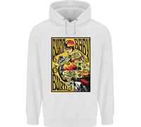 Brucia Bambina Brucia Felpa Da Biker Per Moto Per Bambini