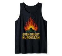 Brucia Bright Kurdistan Kurdish Pride Kurd Mountain Canotta