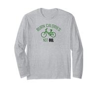Brucia Calorie Non Olio Ciclismo Maglia a Manica