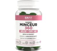 Brucia-grassi Minceur 360 Gummies EA Fit Vert TU