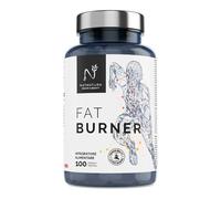 Brucia Grassi Potenti Veloci. Brucia grassi Forte di alto rendimiento per l'eliminazione del grasso addominale, attiva il metabolismo e soppressore dell'appetito. 100 capsule naturale | Natnatura H&B