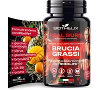 ® Brucia Grassi Potenti Veloci - Dimagrante Forte Veloce Donna Uomo -120 Cp Con
