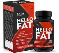 Brucia Grassi Potenti Veloci. Drenante Forte Dimagrante Con Garcinia, L-Tirosina