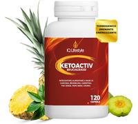 Brucia Grassi Potenti Veloci Drenante Forte Dimagrante Garcina Cambogia Carnitin