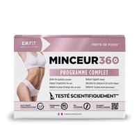 Brucia grassi snellente 360 perdita di peso EA Fit Blanc TU