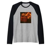 Brucia Il Circo 2 Maglia con Maniche Raglan