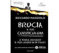 Brucia il tuo curriculum. E trova davvero il tuo lavoro in 10 passi!
