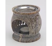 Brucia incenso, Altezza 8,5 cm, Pietra, Natura