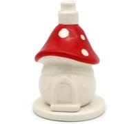 Brucia Incenso per Coni in Ceramica - Casa delle Fate - Fungo