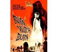 Brucia, Strega, Brucia DVD - Peter Wyngarde, Janet Blair, Margaret Johnston
