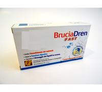 BruciaDren Fast 20 Compresse - Integratore Drenante