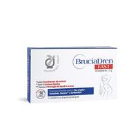 BruciaDren Fast 20 Compresse - Integratore per Drenaggio dei Liquidi e Controllo del Peso