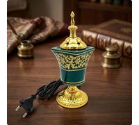 Bruciaincenso Elettrico da Tavolo Decorativo Bruciatore di Incenso Elettrico