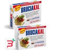 BRUCIAKAL 45 COMPRESSE DIETALINEA 36 G