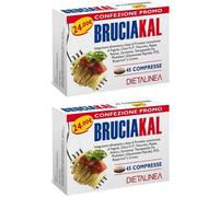 Bruciakal 45 Compresse Dietalinea 36 G 2x36 g Compresse