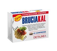 Bruciakal 45Cpr Dietalinea 36 g Compresse
