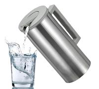 Bruciale In Acciaio Inossidabile - Schiuma Di Latte | Del Latte Non Slip Con Segno Di Misurazione | Contenitore Di Distributore Di Acqua A Prova Di Perdite Per Succo Caldo, Freddo, Birra