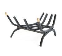 BRUCIALEGNA ANGOLARE MINI POMI BRUCIA LEGNA PER CAMINETTO CAMINO FUOCO