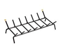 Brucialegna Fraschetti a 7 barre nero - 355074