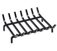 Brucialegna Braciere 40x40 cm in Ferro Belfer 900/B Nero