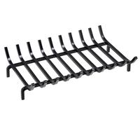 Brucialegna Braciere 60x40 cm in Ferro Belfer 900/C Nero