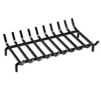 Brucialegna Braciere 60x40 cm in Ferro Belfer 900/C Nero