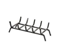 Brucialegna/Braciere per camino/caminetto in ferro battuto 40 cm