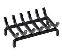 Brucialegna Braciere per Stufa 30x20x10 cm in Ferro Belfer 900/D Nero