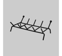 BRUCIALEGNA CON SFERA PER CAMINO 5 barre. cm 50x30x15h Accessori Camino