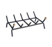 BRUCIALEGNA FERRO CON POMELLI BRACIERE CAMINO