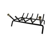 Brucialegna per camino in FERRO 5 barre 37x31x15hcm - PORTALEGNA