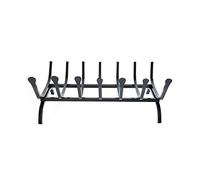 BRUCIALEGNA FORGIATO CM 50 IN FERRO BATTUTO PER CAMINO