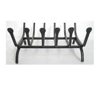 BRUCIALEGNA FORGIATO FERRO BATTUTO PER CAMINETTO CAMINO FUOCO 30x34x23