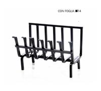 BRUCIALEGNA LUX PESANTE CM. 40 con foglia